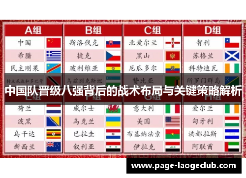 中国队晋级八强背后的战术布局与关键策略解析