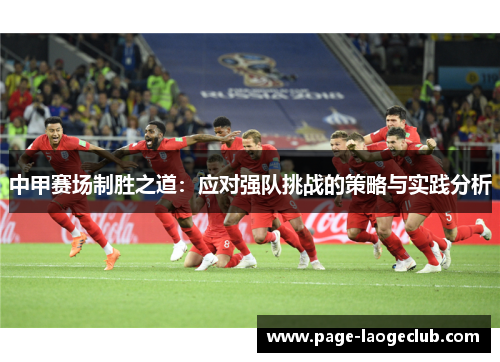 中甲赛场制胜之道：应对强队挑战的策略与实践分析