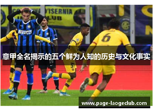 意甲全名揭示的五个鲜为人知的历史与文化事实