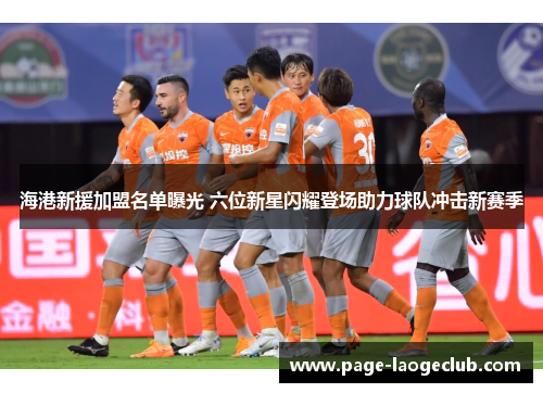 海港新援加盟名单曝光 六位新星闪耀登场助力球队冲击新赛季