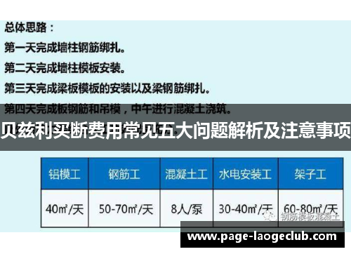 贝兹利买断费用常见五大问题解析及注意事项